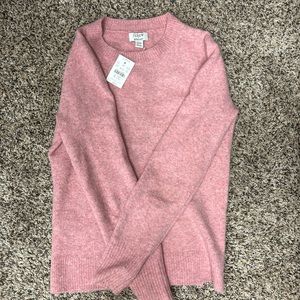 NWT J.crew cashmere sweater. Size xxs winter 2023 season